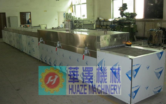 噴淋烘干超聲波清洗線(xiàn)