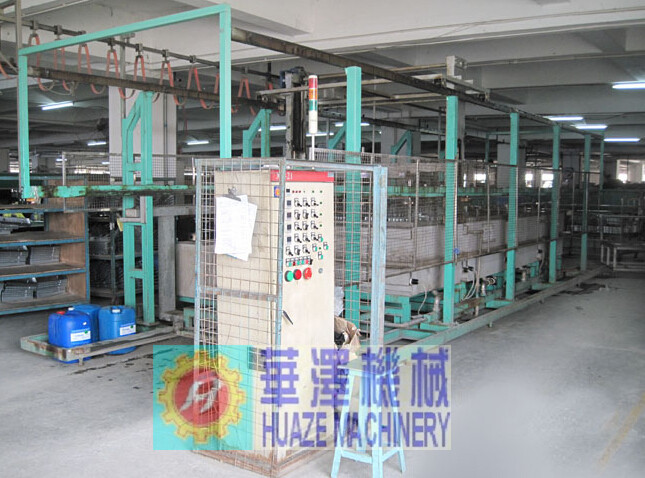 五金沖壓部件超聲波清洗機